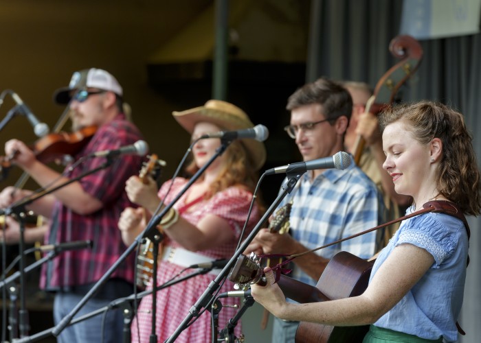 Ashe County Bluegrass and Old Time Fiddlers Convention